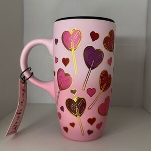 Valentine’s Day travel tea/coffee mug